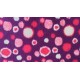 Clearance PnH Veterinary Bedding - NON SLIP - Purple / Pink Circles - 152cm x 44cm