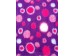  a PnH Veterinary Bedding ® NON SLIP - Purple with Pink Circles