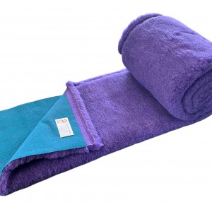 PnH Veterinary Bedding - Purple - Traditional Green Backed 