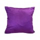 Large Cushion - 65cm x 65cm - Aubergine Faux Suede