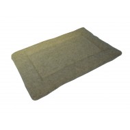 Sherpa Fleece Quilted Dog Pad - Cashmere Cream
