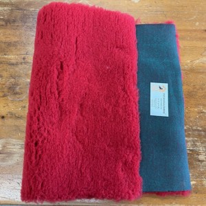 Clearance PnH Veterinary Bedding - RED - 153cm x 60cm
