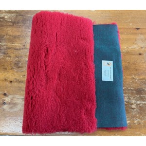 Clearance PnH Veterinary Bedding - RED - 68cm x 51cm Clearance PnH Veterinary Bedding - RED - 68cm x 51cm