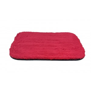 Green Backed Vet Bedding - BINDED - Red Green Backed Vet Bedding - BINDED - Red