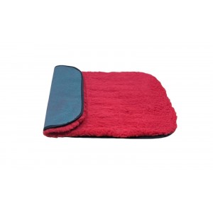Green Backed Vet Bedding - BINDED - Red Green Backed Vet Bedding - BINDED - Red