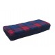 Cat Window Bed -  Red Tartan Sherpa
