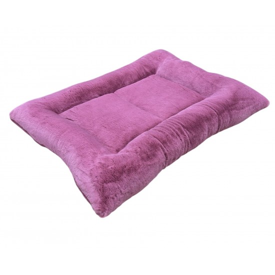 Padded Pad - Plush Fur - Rose Pink