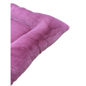 Padded Pad - Plush Fur - Rose Pink