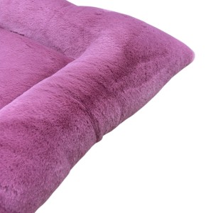 Padded Pad - Plush Fur - Rose Pink