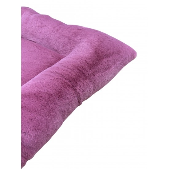 Padded Pad - Plush Fur - Rose Pink