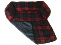 Sofa Dog Bed - Red Tartan