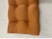 Blown Fibre Garden Bench Cushion - Rust