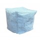 Cube Beanbag - Rutland Fabric - Ice Blue