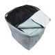 Cube Beanbag - Rutland Fabric - Ice Blue
