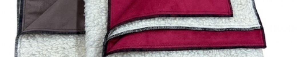 Sherpa / Suede Blankets