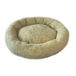 Donut Snuggle Bed - Anti Anxiety Calming Dog Bed - Cashmere Cream Donut Snuggle Bed - Anti Anxiety Calming Dog Bed - Cashmere Cream