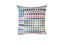 Spotty Scatter Cushion - 45cm x 45cm - COMPLETE WITH HOLLOW FIBRE FILLED INNER