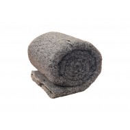 PnH Veterinary Bedding - Static / Mottled Grey - Traditional Green Backed 