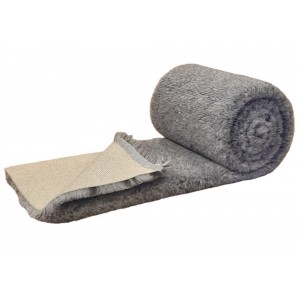 PnH Veterinary Bedding - Non Slip - Static/Mottled Grey