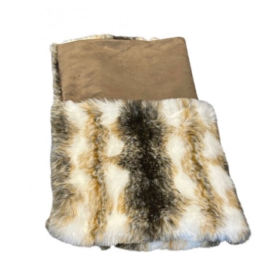 Cat Window Bed - Brown Stripe