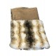 Cat Window Bed - Brown Stripe