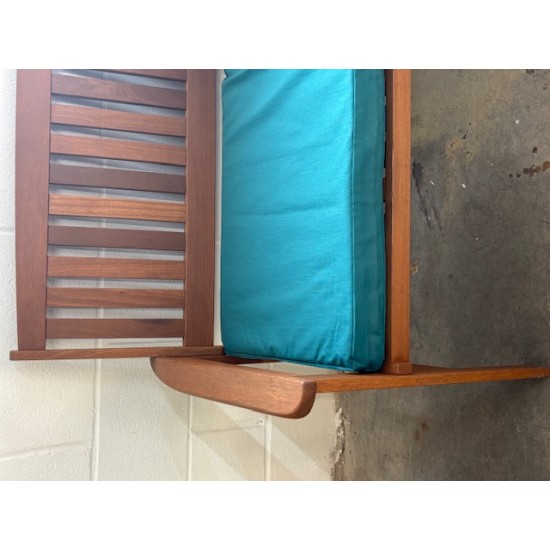 4ft Clearance Bench Cushion - Teal