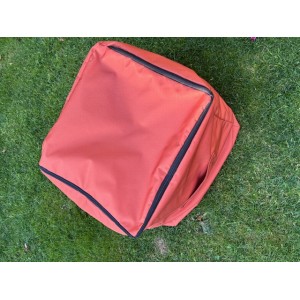 Garden Cube Beanbag - Terracotta