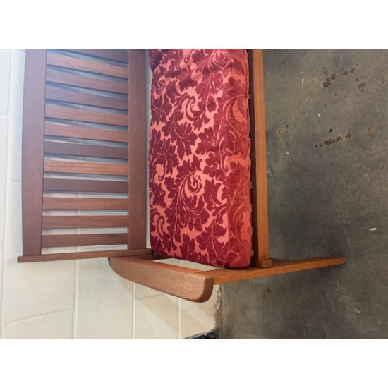 3ft Clearance Bench Cushion - Terracotta Embossed