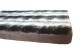 Luxury Faux Fur Orthopaedic Dog Bed - Striped Wolf