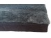 Luxury Faux Fur Orthopaedic Dog Bed - Grey Badger