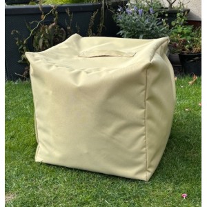 Garden Cube Beanbag - Vanilla Cream