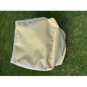 Garden Cube Beanbag - Vanilla Cream