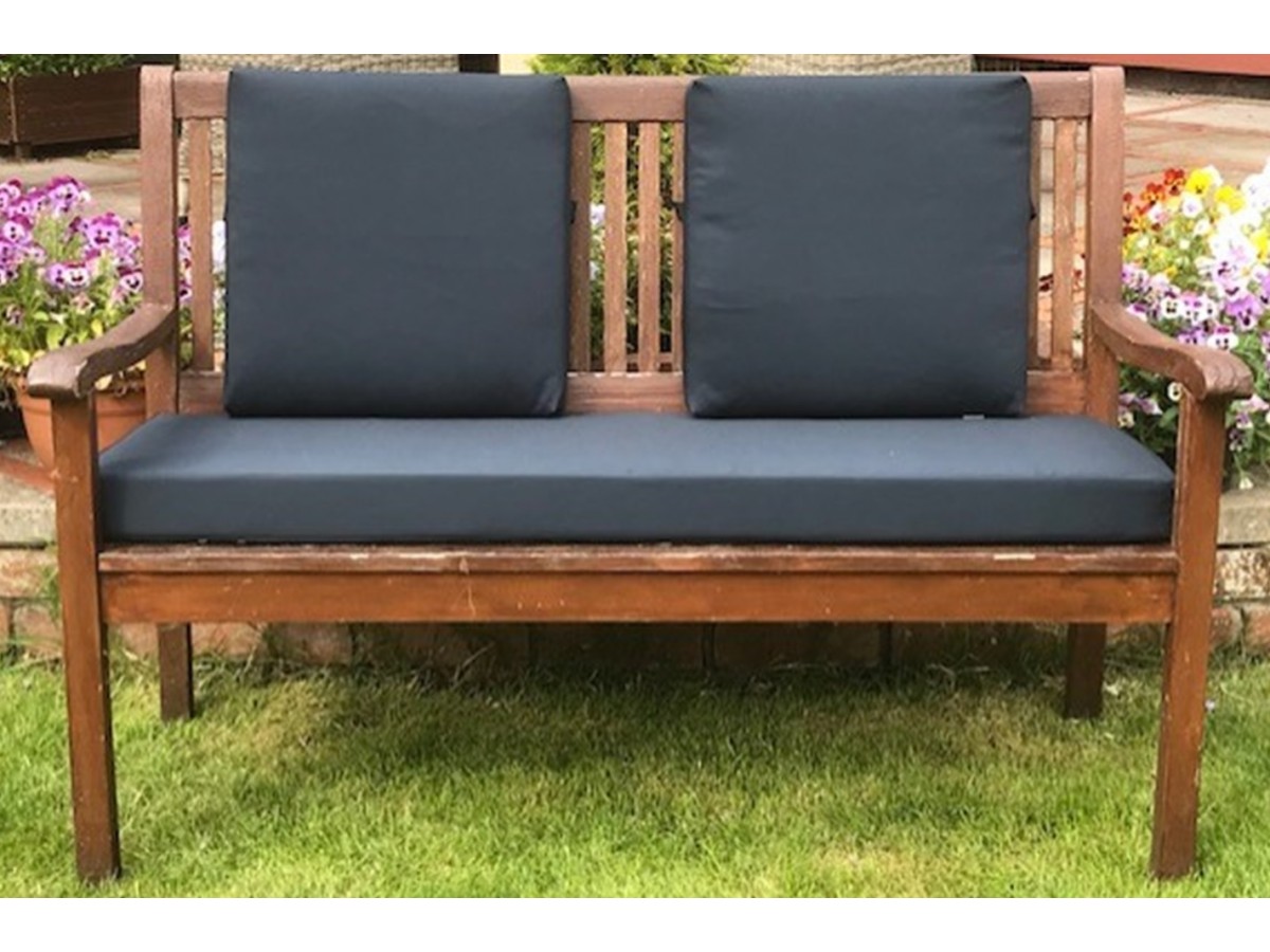 outdoor bench cushion set
