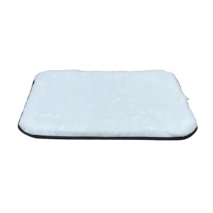 Green Backed Vet Bedding - BINDED - White Green Backed Vet Bedding - BINDED - White