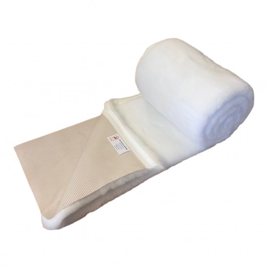 PnH Veterinary Bedding - Non Slip - White